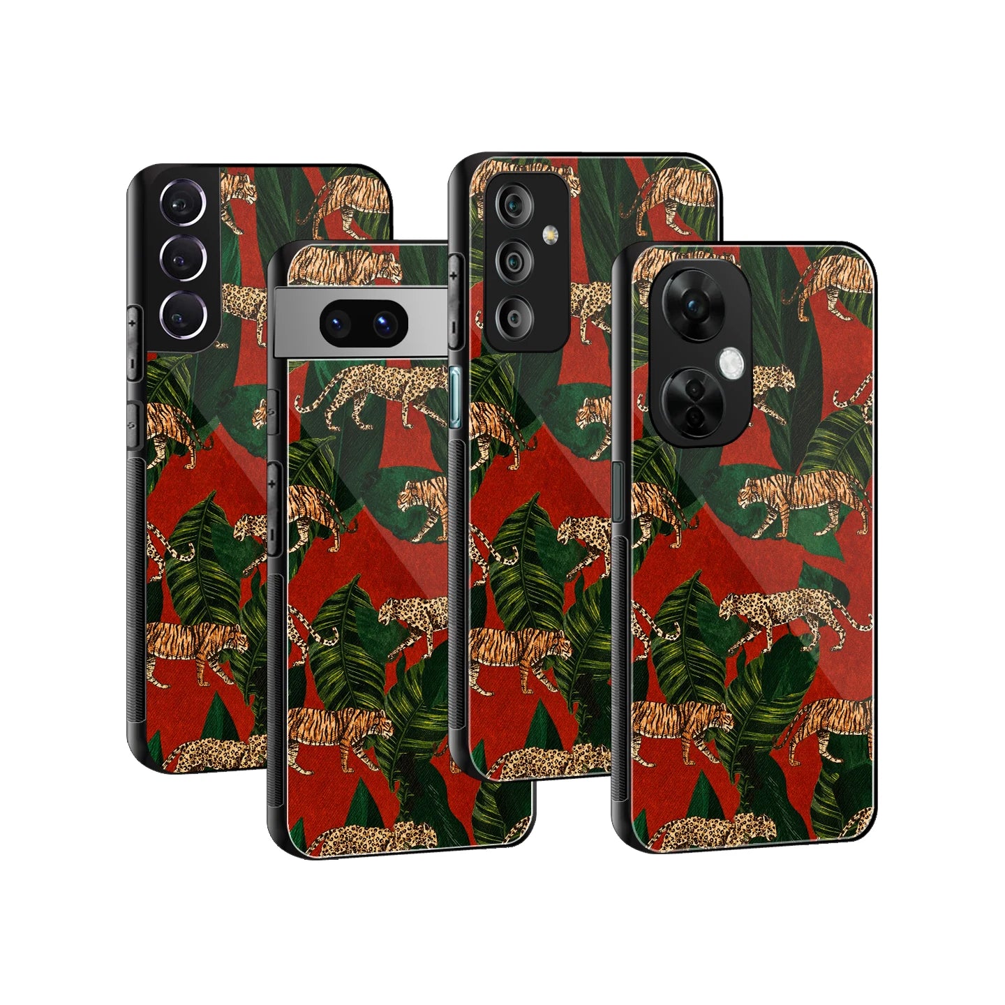 Stylish Glass Back Case for All Smartphones iPhone, Samsung, OnePlus, Pixel, Redmi, Oppo, Vivo, Motorola