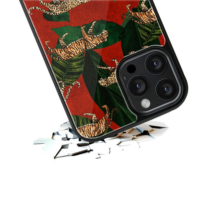 Durable Glass Back Mobile Case for iPhone, Samsung, OnePlus, Google Pixel, Redmi, Vivo, Oppo