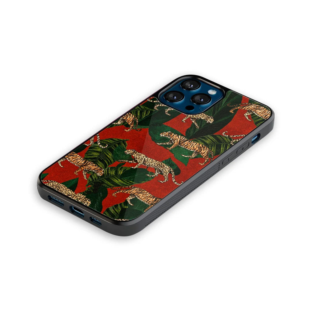 Luxury Glass Back Mobile Cover for iPhone, Samsung Galaxy, OnePlus, Pixel, Redmi & More
