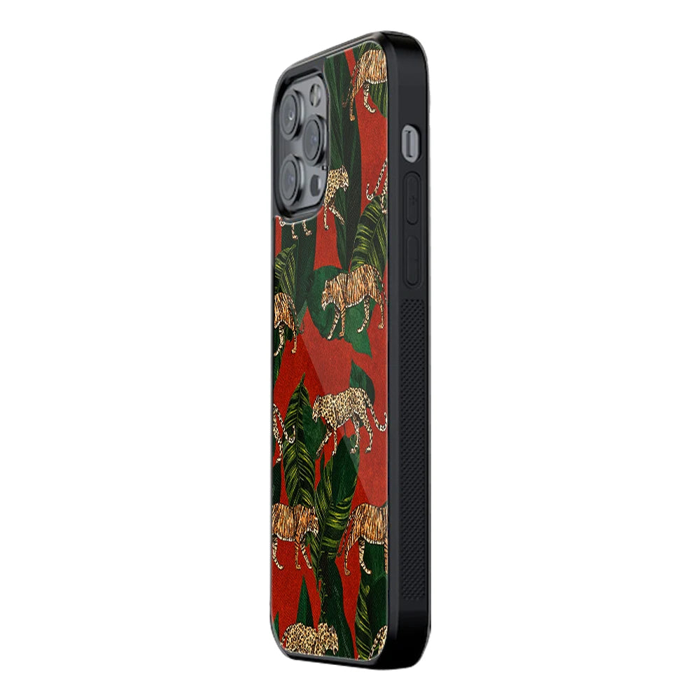 Trendy Glass Back Mobile Case for iPhone, Samsung, Redmi, OnePlus, Google Pixel, Motorola