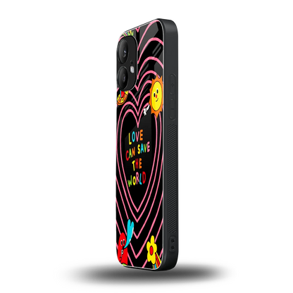 Save With Love nothing phone 2 mobile cover | shockproof glass phone case