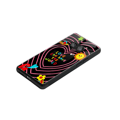 Save With Love stylish phone case for nothing phone 2a | glossy glass and slim fit