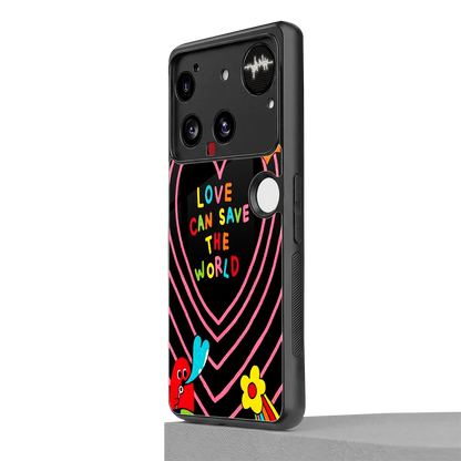 Save With Love nothing phone 3 mobile cover | shockproof glass phone case