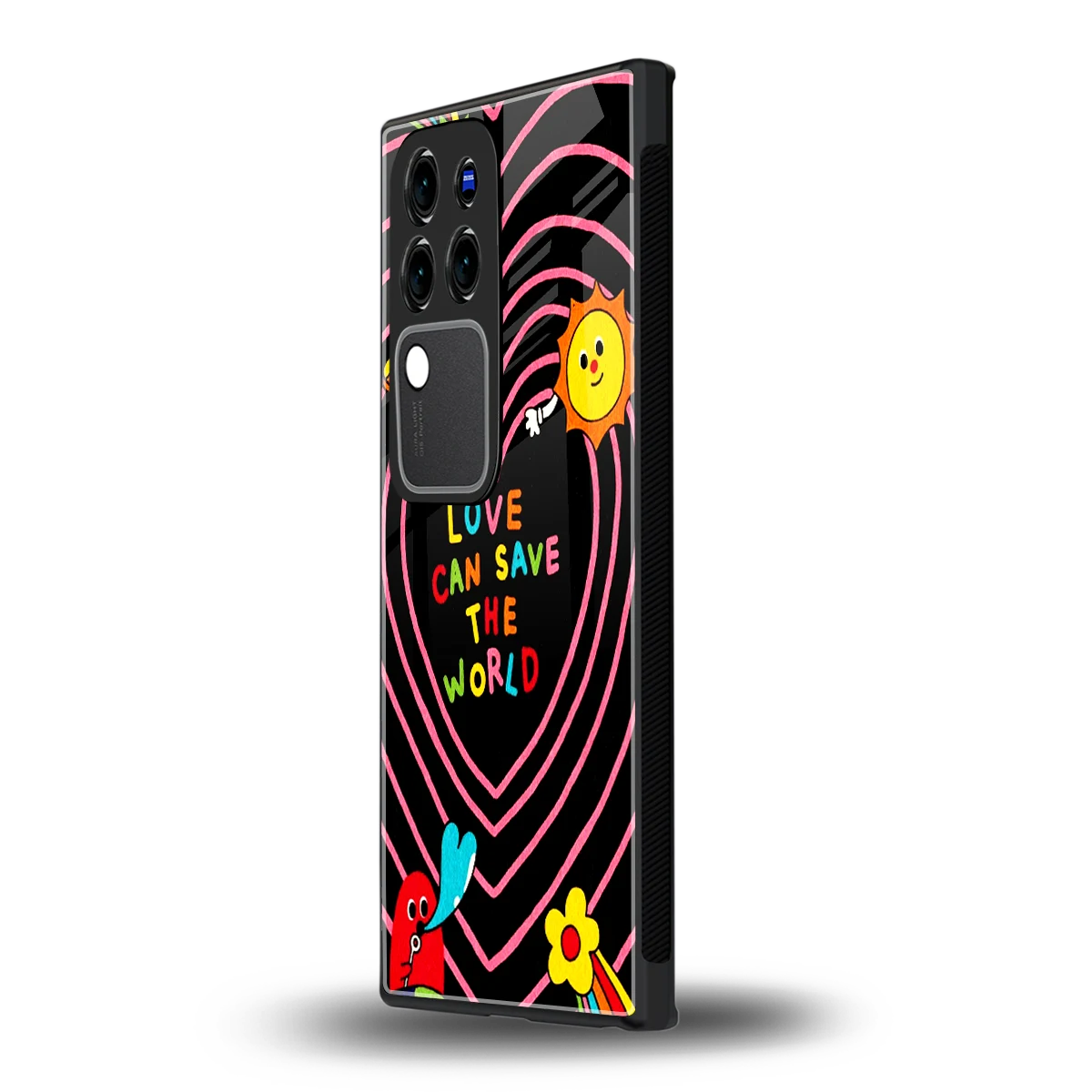 Save With Lovevivo v30 pro mobile cover | shockproof glass phone case