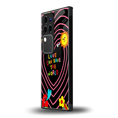 Save With Lovevivo v30 pro mobile cover | shockproof glass phone case