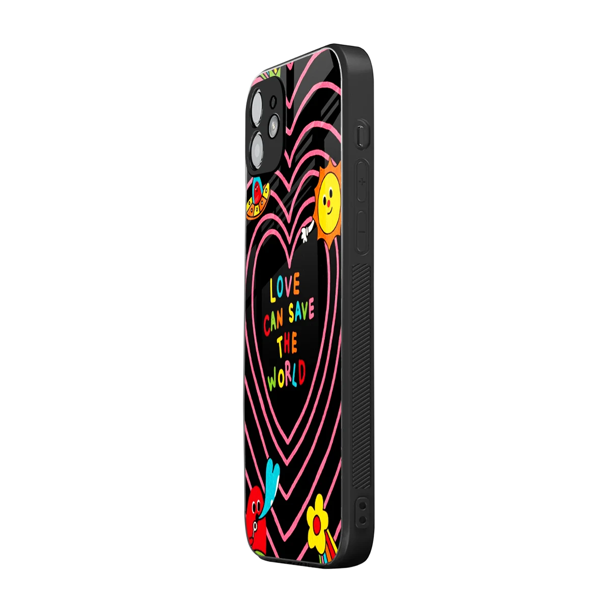 Save With Love iphone 11 mobile cover | shockproof glass phone case