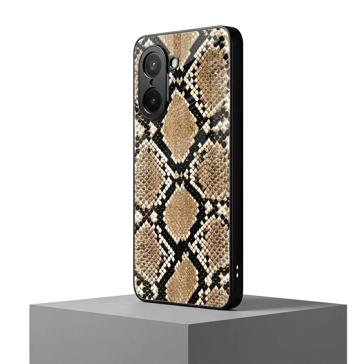 Scaly Chic oneplus nord ce5 5g mobile cover | shockproof glass phone case
