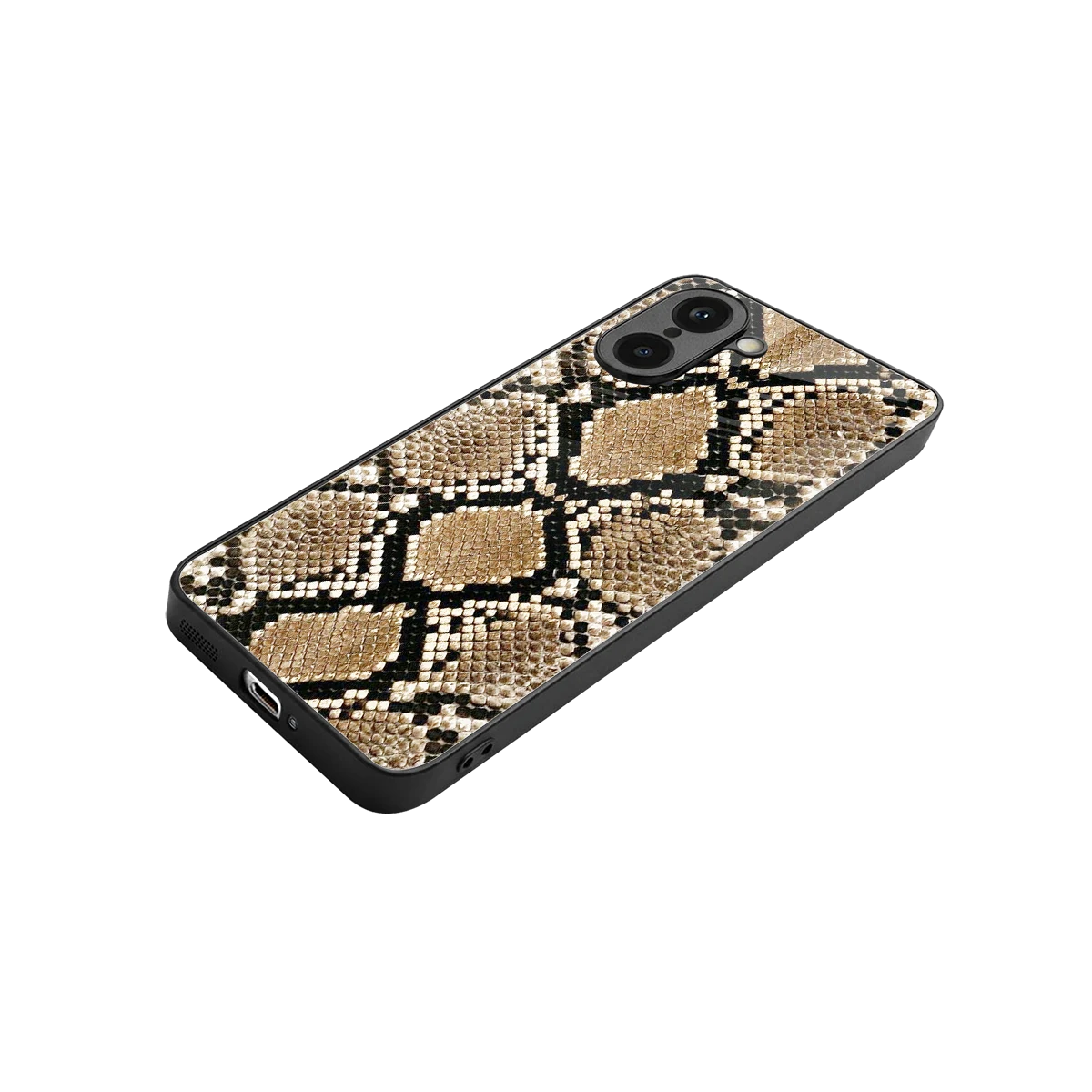 Scaly Chic stylish phone case for oneplus nord ce5 5g | glossy glass and slim fit