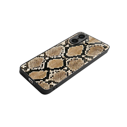 Scaly Chic stylish phone case for oneplus nord ce5 5g | glossy glass and slim fit