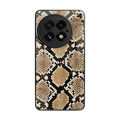 Scaly Chic back phone cover | glass case for oneplus 13