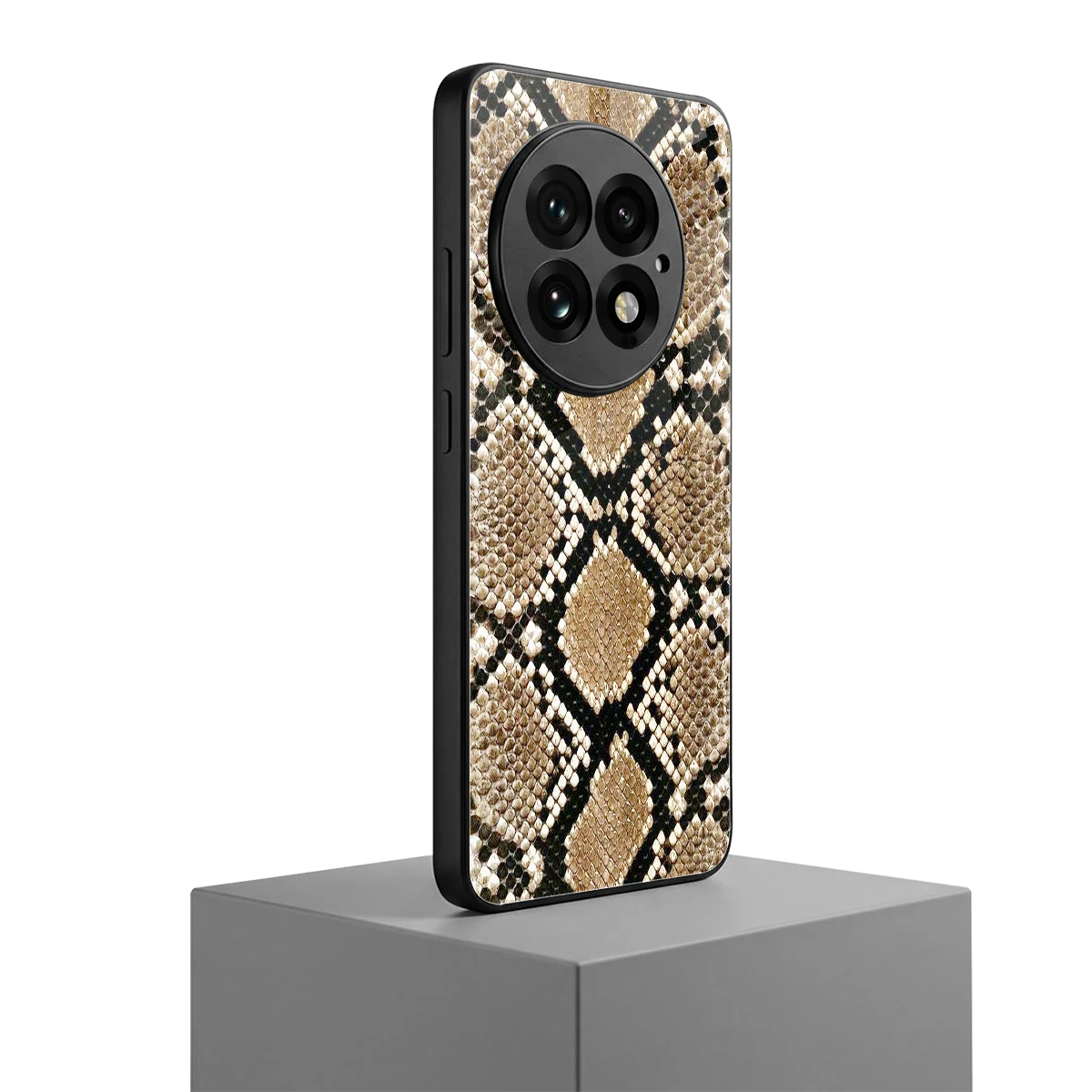 Scaly Chic oneplus 13 mobile cover | shockproof glass phone case