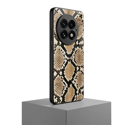 Scaly Chic oneplus 13 mobile cover | shockproof glass phone case