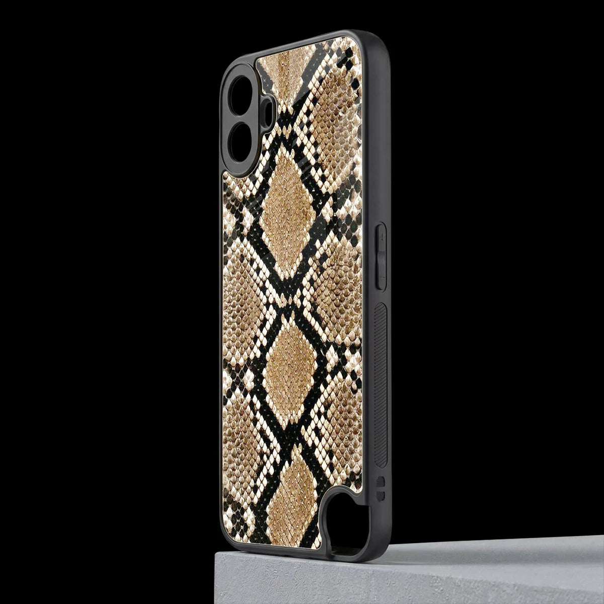 Scaly Chic cmf nothing phone 1 mobile cover | shockproof glass phone case