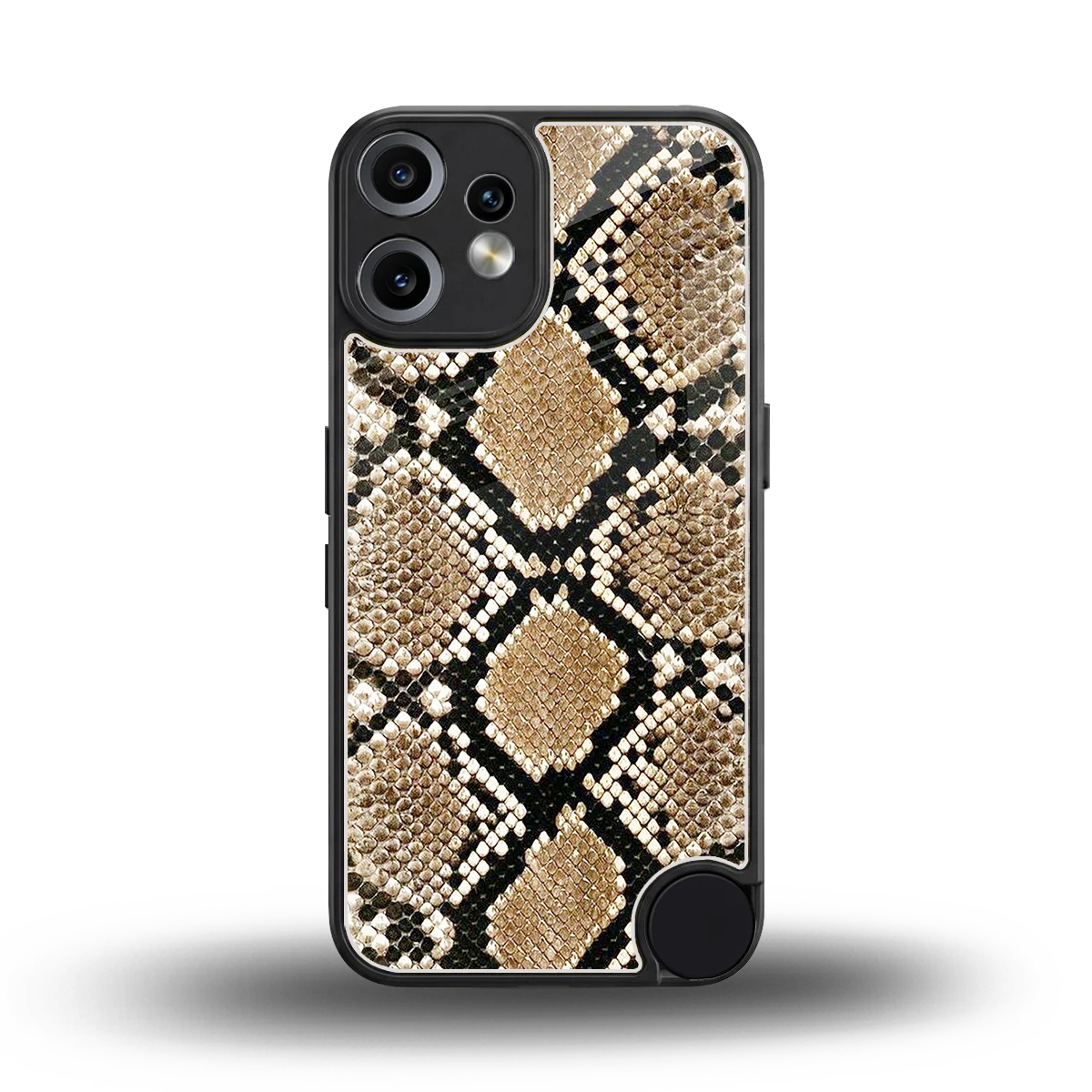Scaly Chic back phone cover | glass case for cmf nothing phone 2 pro
