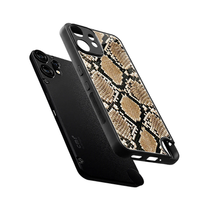 Scaly Chic sleek cmf nothing phone 2 pro cover with tempered glass back and TPU edges