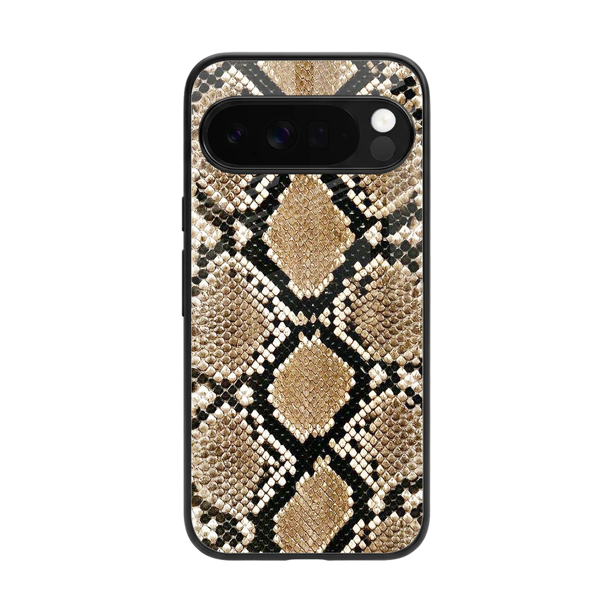 Scaly Chic back phone cover | glass case for google pixel 10 pro xl
