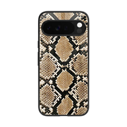 Scaly Chic back phone cover | glass case for google pixel 10 pro xl