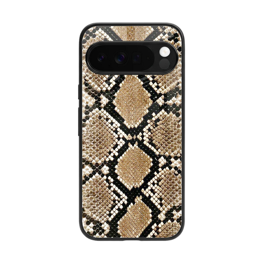 Scaly Chic back phone cover | glass case for google pixel 10 pro xl