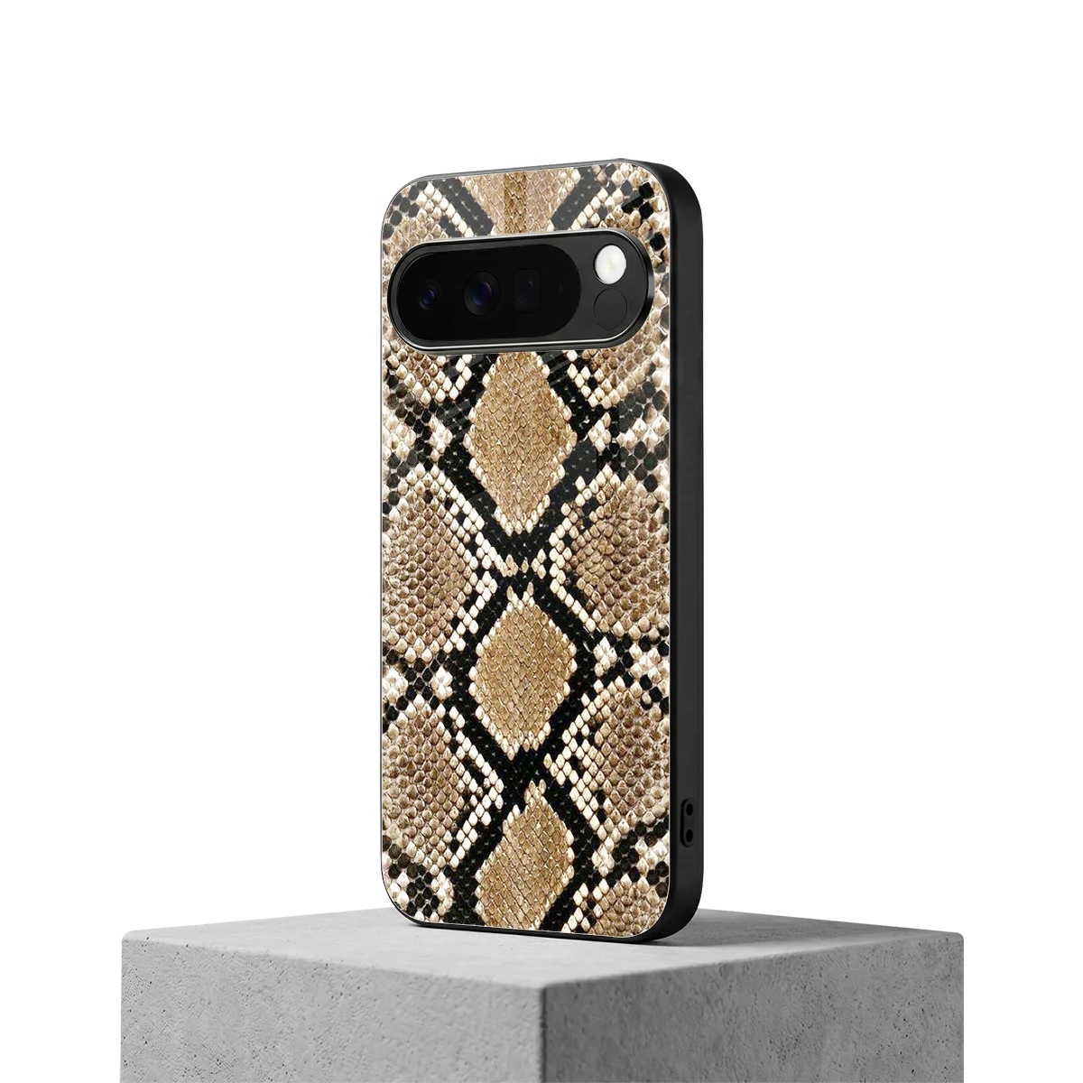 Scaly Chic google pixel 10 pro xl mobile cover | shockproof glass phone case