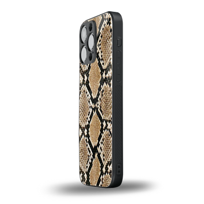 Scaly Chic iphone 15 pro max mobile cover | shockproof glass phone case