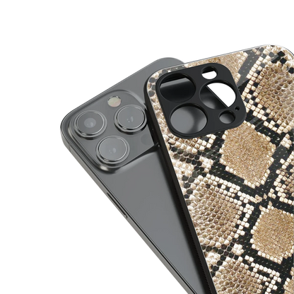 Scaly Chic stylish phone case for iphone 13 pro | glossy glass and slim fit