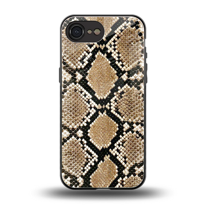 Scaly Chic back phone cover | glass case for iphone 16e
