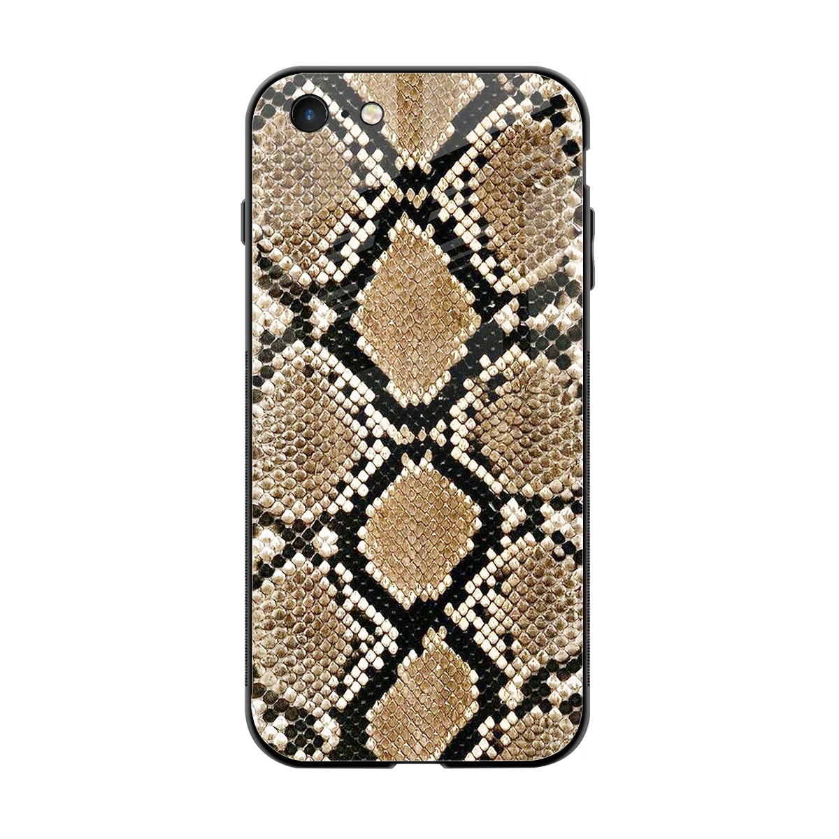 Scaly Chic back phone cover | glass case for iphone 6