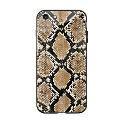 Scaly Chic back phone cover | glass case for iphone 6