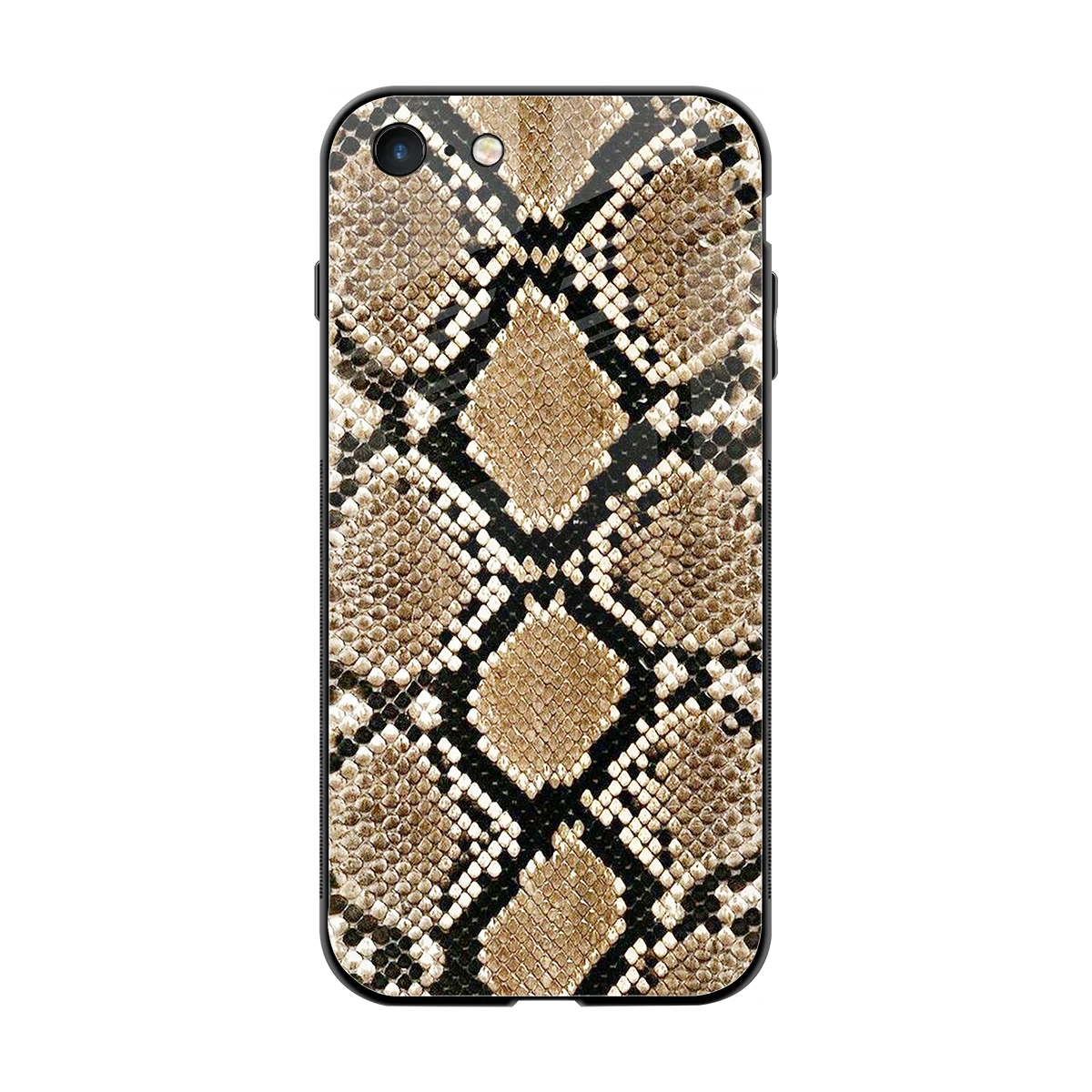 Scaly Chic back phone cover | glass case for iphone 7