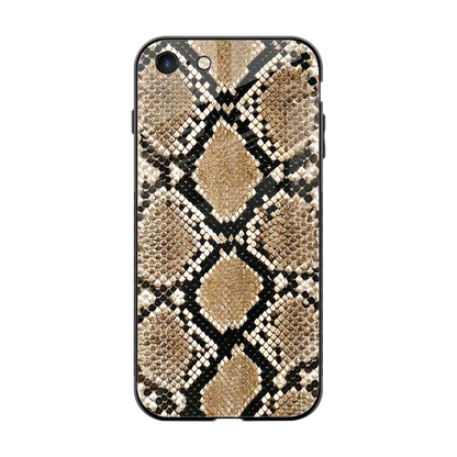 Scaly Chic back phone cover | glass case for iphone 7