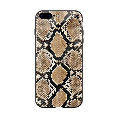 Scaly Chic back phone cover | glass case for iphone 8 plus