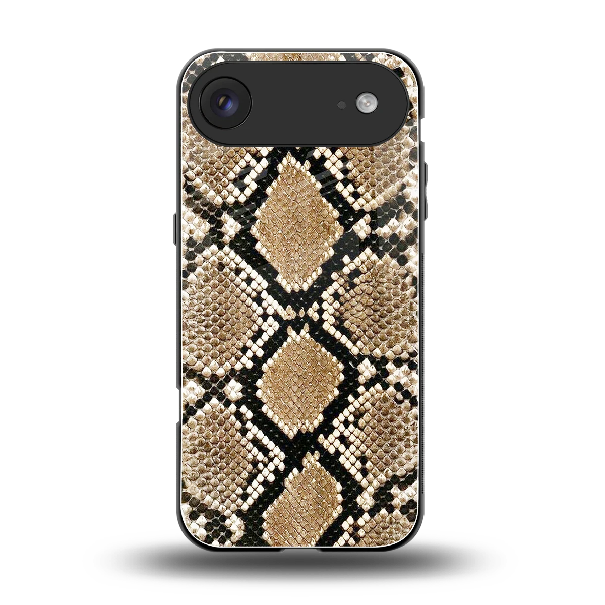Scaly Chic back phone cover | glass case for iphone air