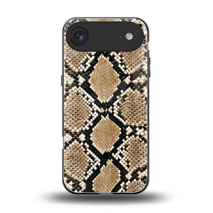 Scaly Chic back phone cover | glass case for iphone air