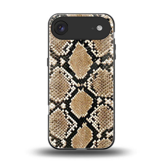 Scaly Chic back phone cover | glass case for iphone air