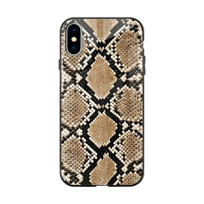 Scaly Chic back phone cover | glass case for iphone x