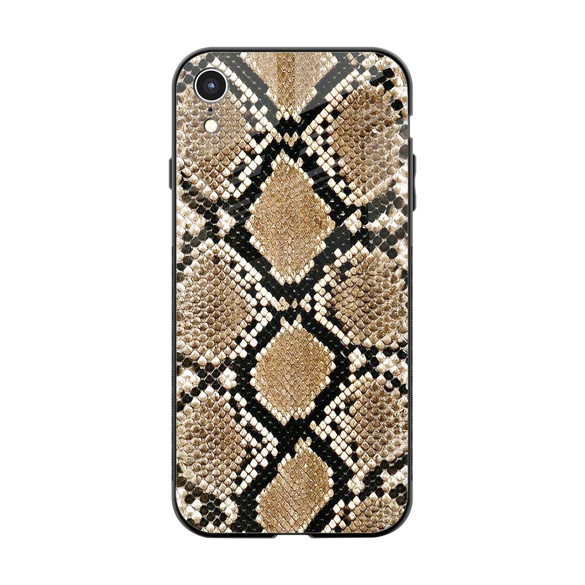 Scaly Chic back phone cover | glass case for iphone xr