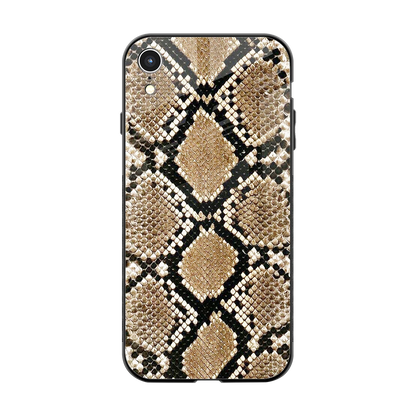 Scaly Chic back phone cover | glass case for iphone xr