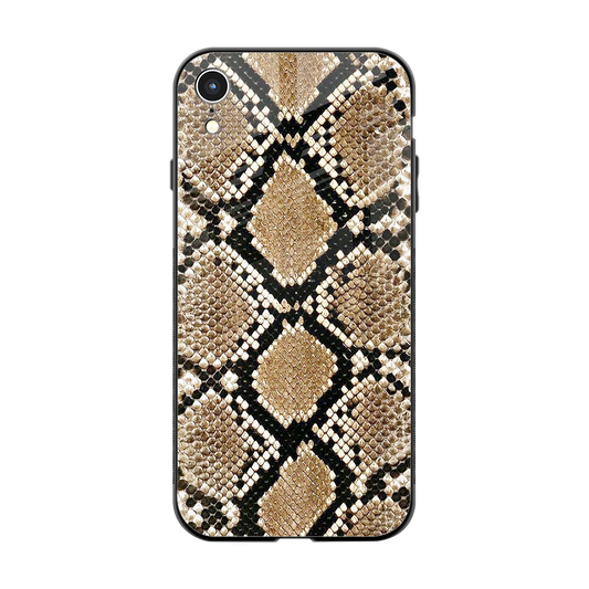 Scaly Chic back phone cover | glass case for iphone xr