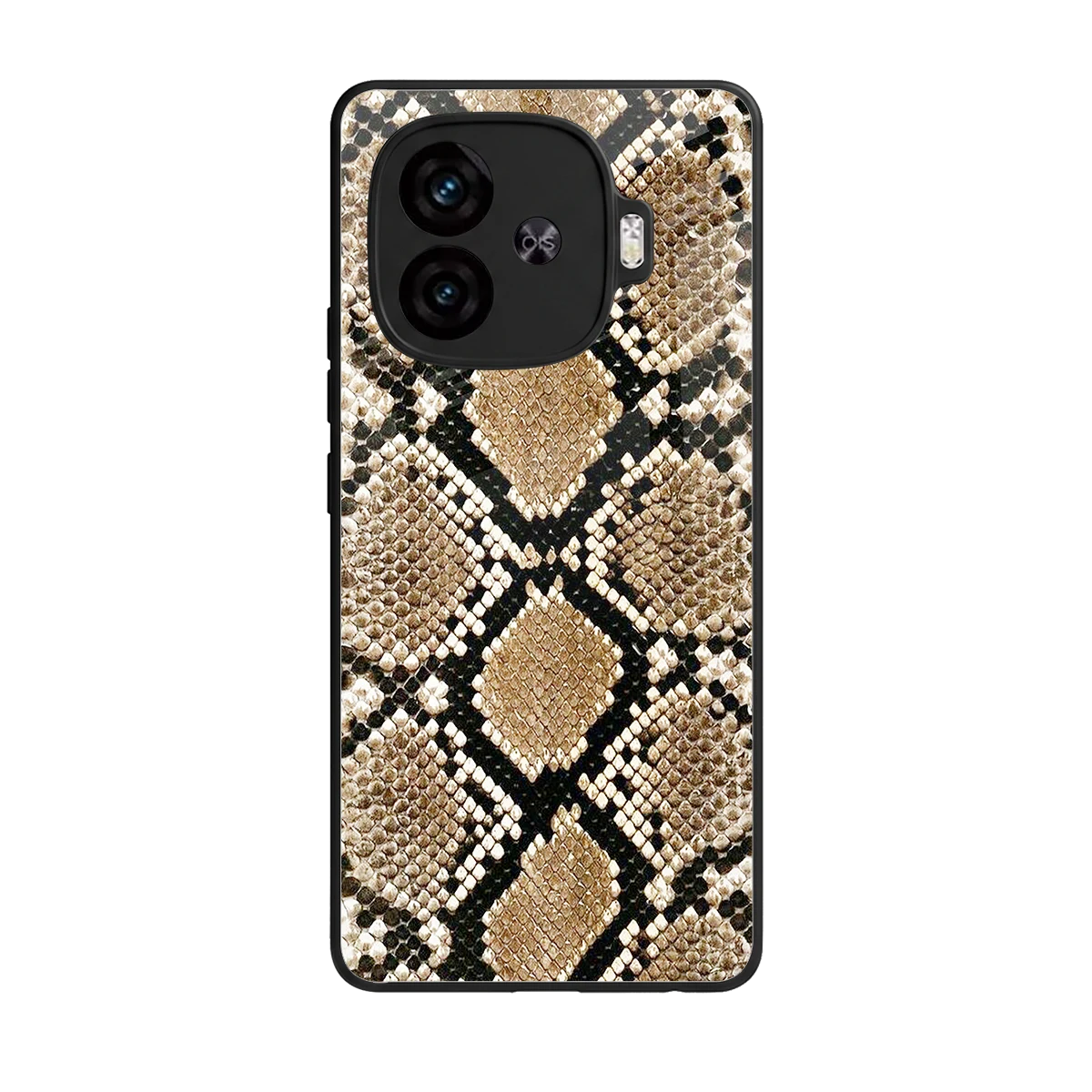 Scaly Chic back phone cover | glass case for iqoo neo 10r 5g