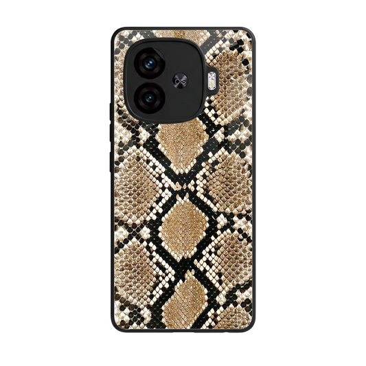 Scaly Chic back phone cover | glass case for iqoo neo 10r 5g