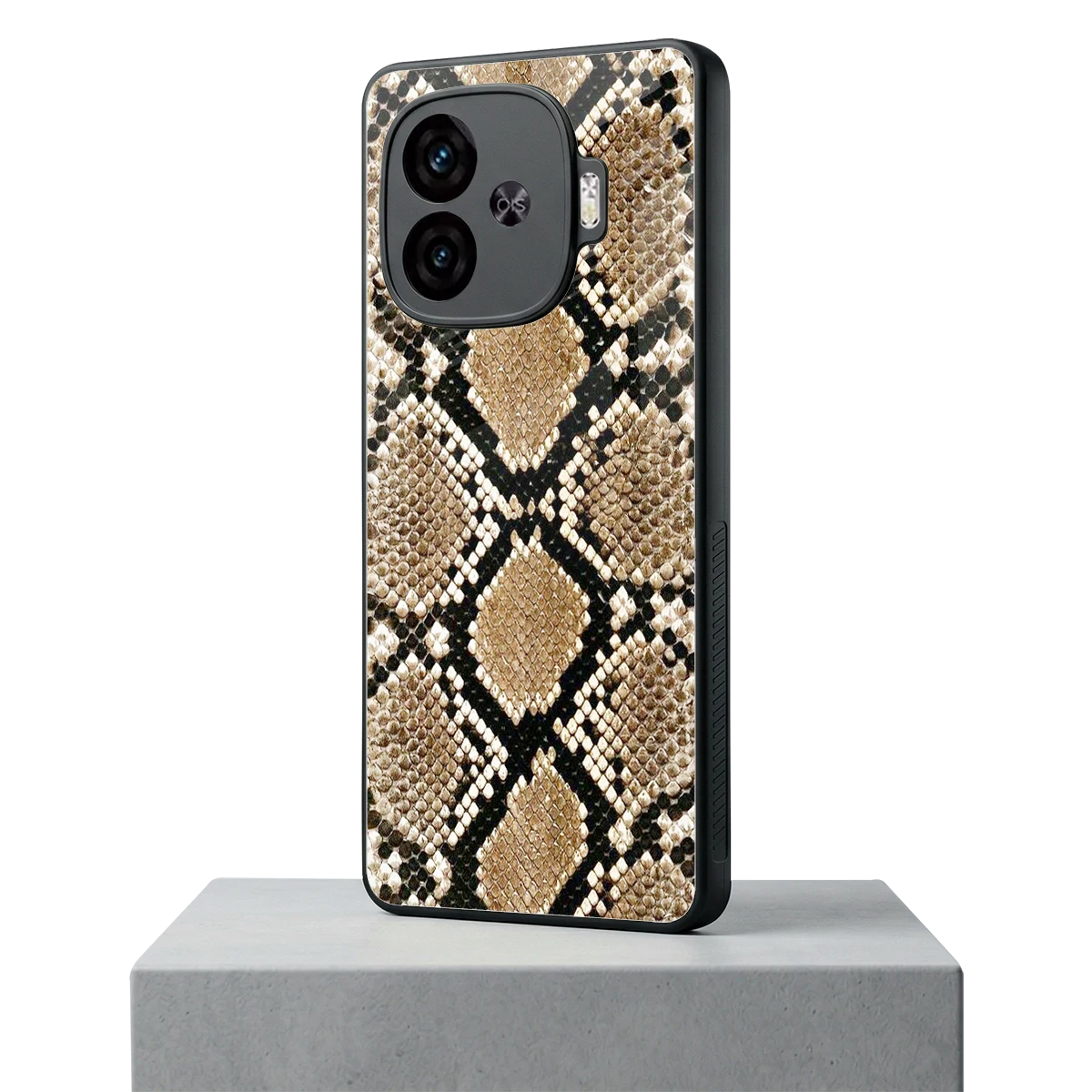 Scaly Chic iqoo neo 10r 5g mobile cover | shockproof glass phone case
