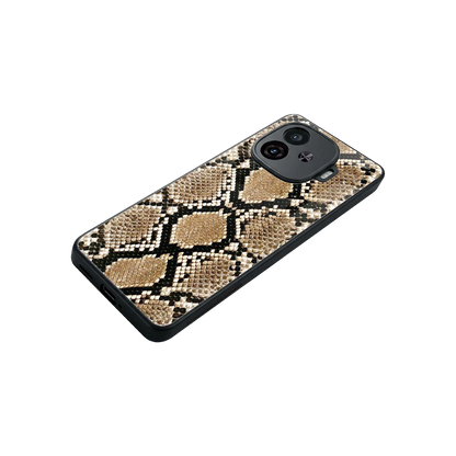 Scaly Chic stylish phone case for iqoo neo 10r 5g | glossy glass and slim fit