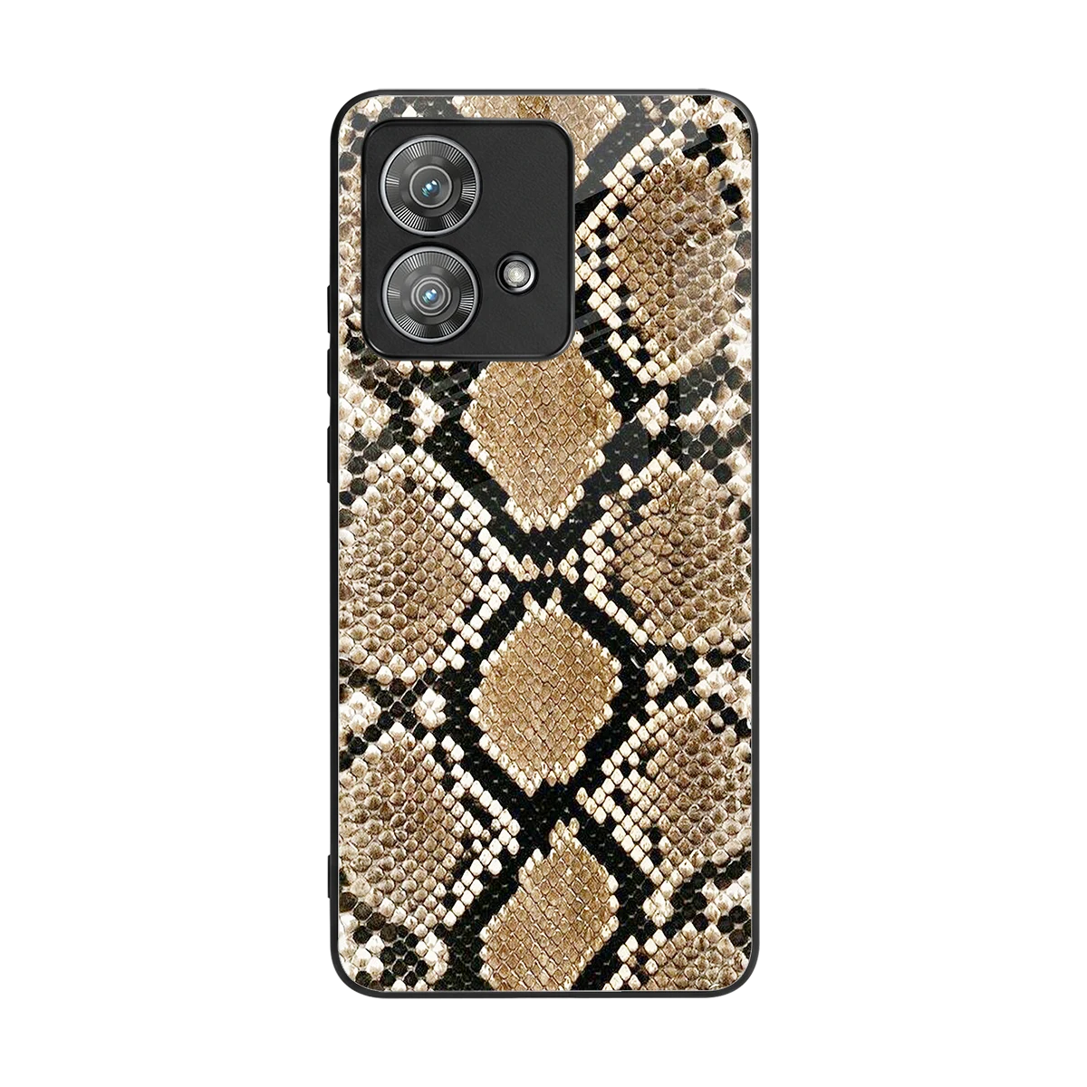 Scaly Chic back phone cover | glass case for motorola edge 40 neo 5g