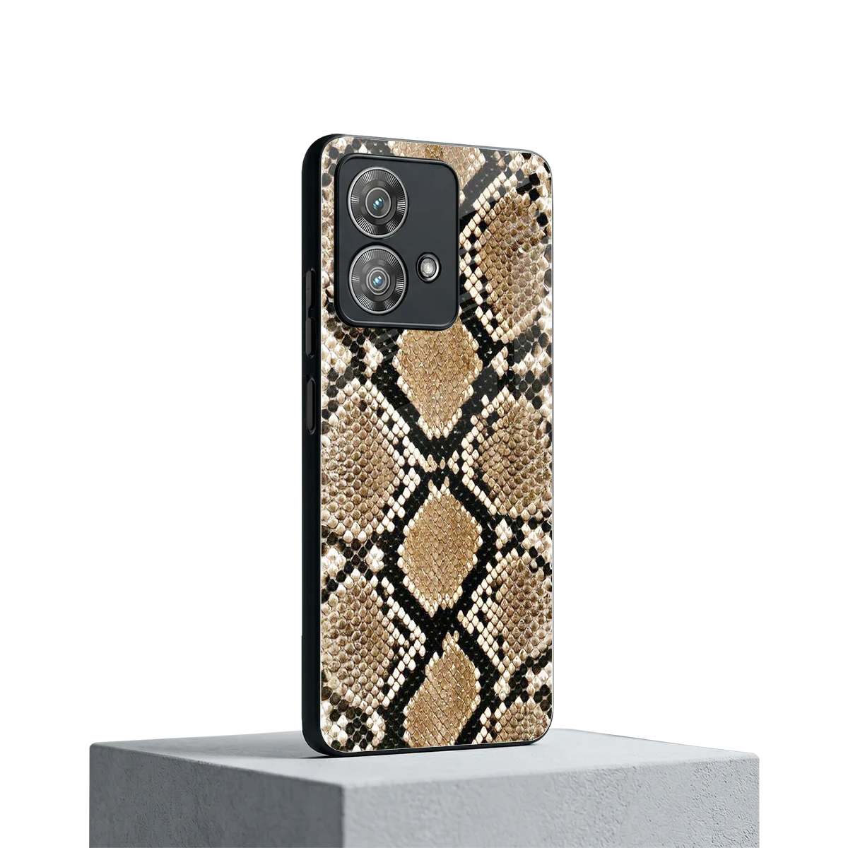 Scaly Chic motorola edge 40 neo 5g mobile cover | shockproof glass phone case
