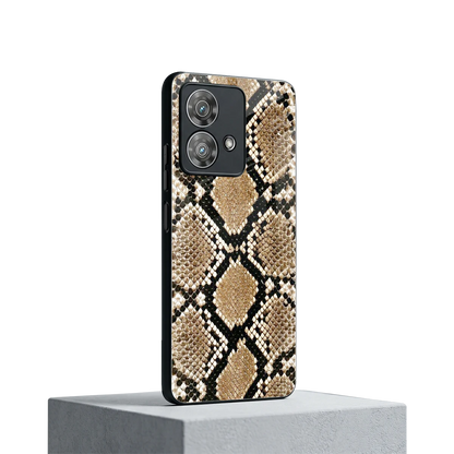 Scaly Chic motorola edge 40 neo 5g mobile cover | shockproof glass phone case