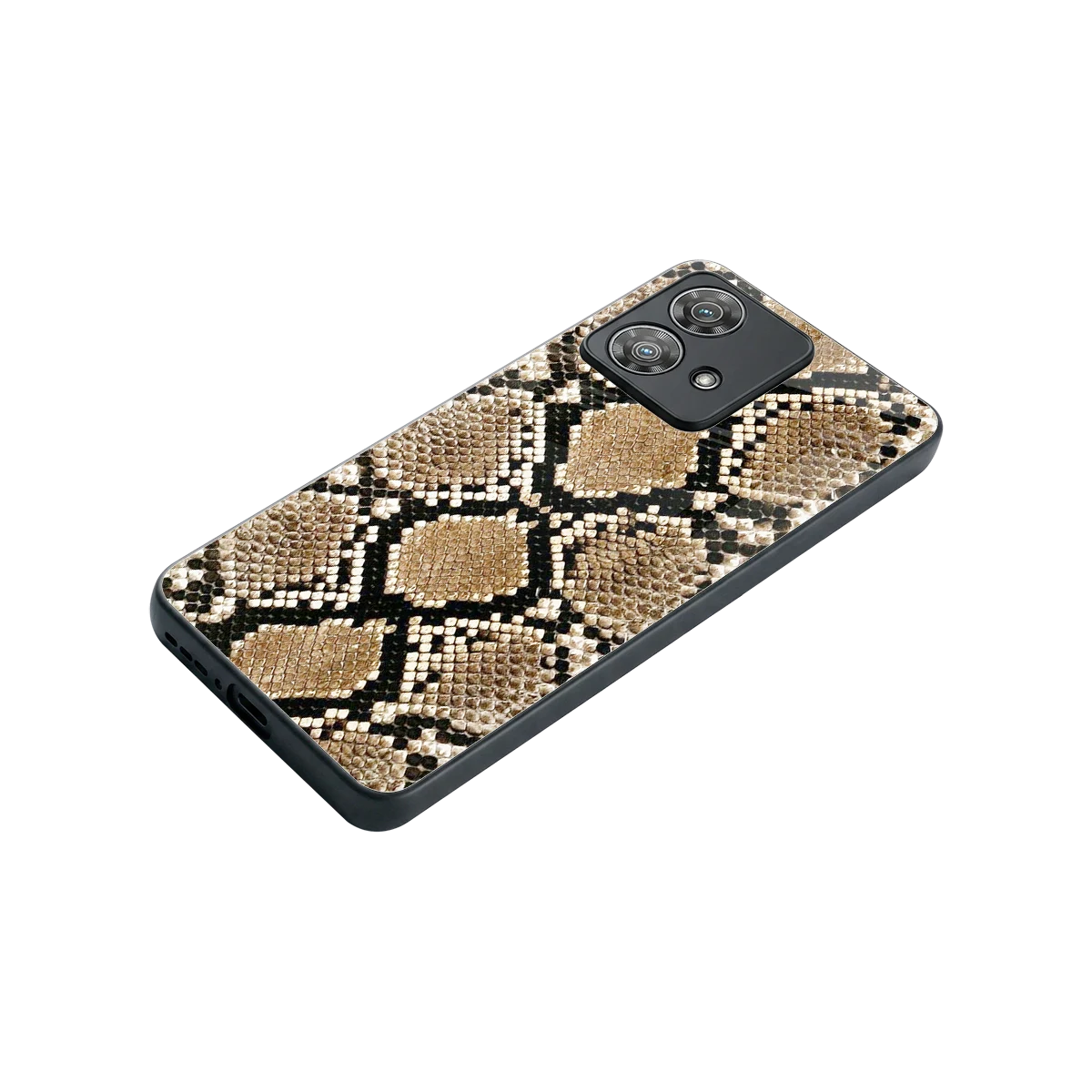 Scaly Chic stylish phone case for motorola edge 40 neo 5g | glossy glass and slim fit