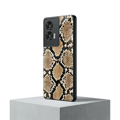 Scaly Chic motorola edge 50 fusion mobile cover | shockproof glass phone case