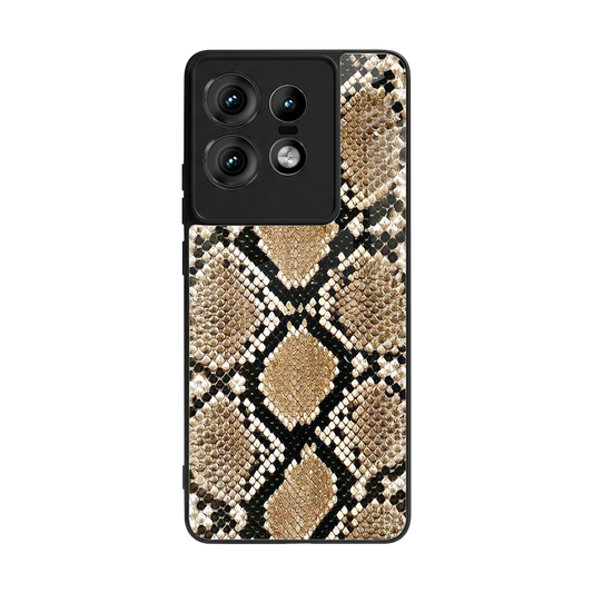 Scaly Chic back phone cover | glass case for motorola edge 50 pro