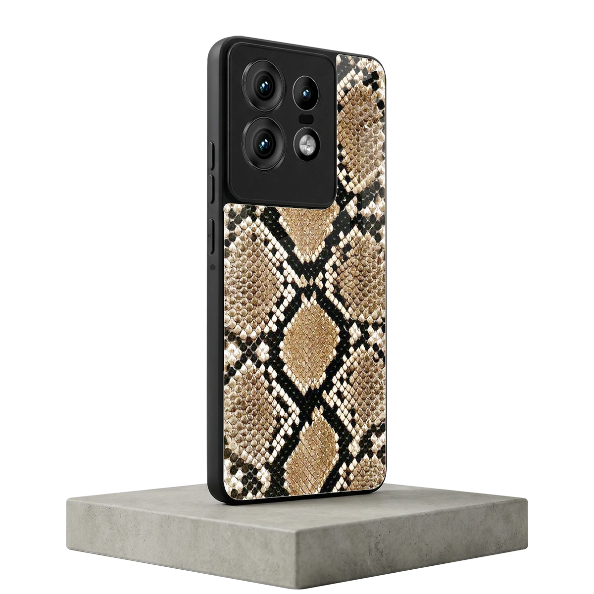 Scaly Chic motorola edge 50 pro mobile cover | shockproof glass phone case