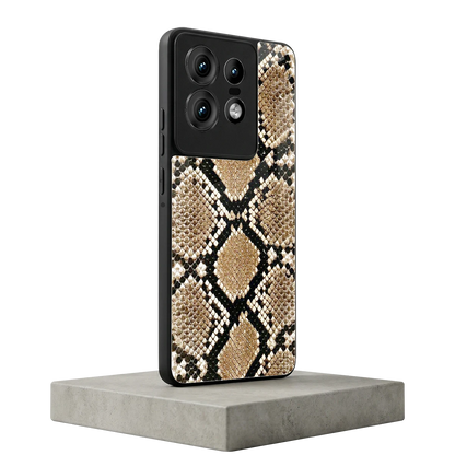 Scaly Chic motorola edge 50 pro mobile cover | shockproof glass phone case